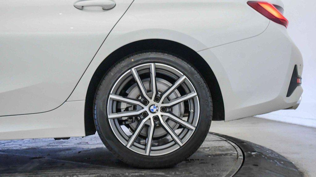used 2022 BMW 330 car, priced at $28,340