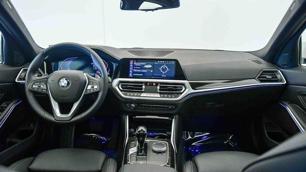 used 2022 BMW 330 car, priced at $28,340