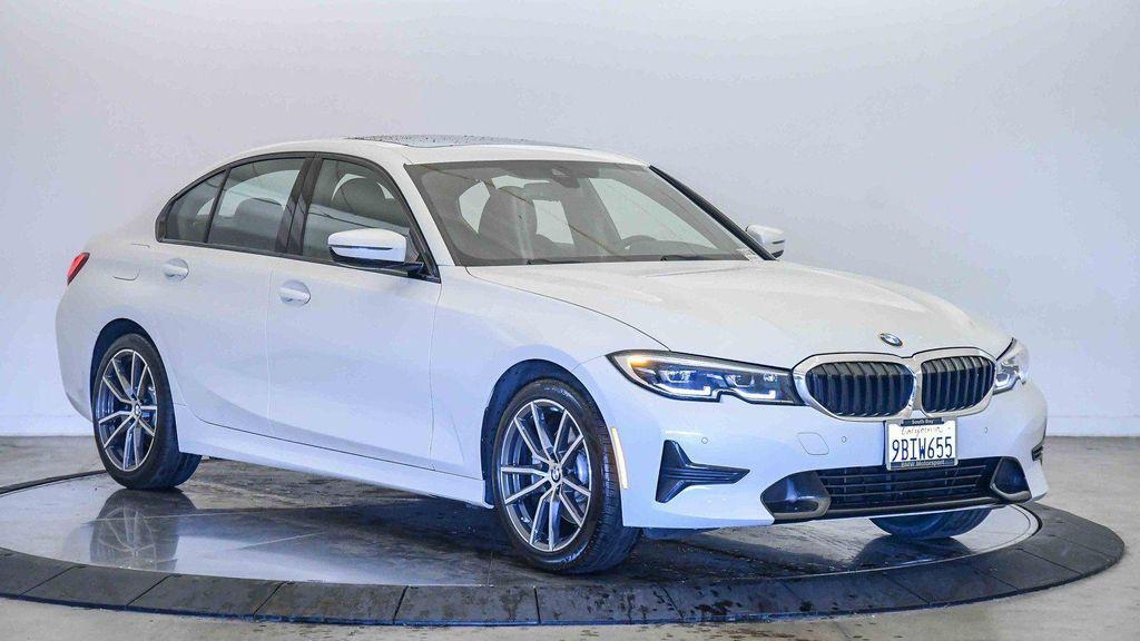 used 2022 BMW 330 car, priced at $28,340