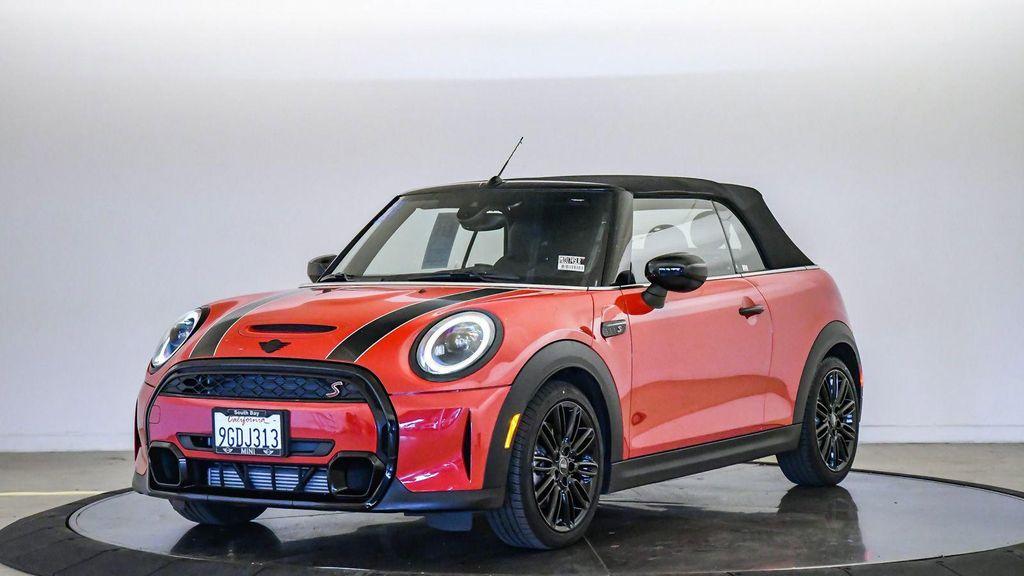 used 2023 MINI Convertible car, priced at $33,299