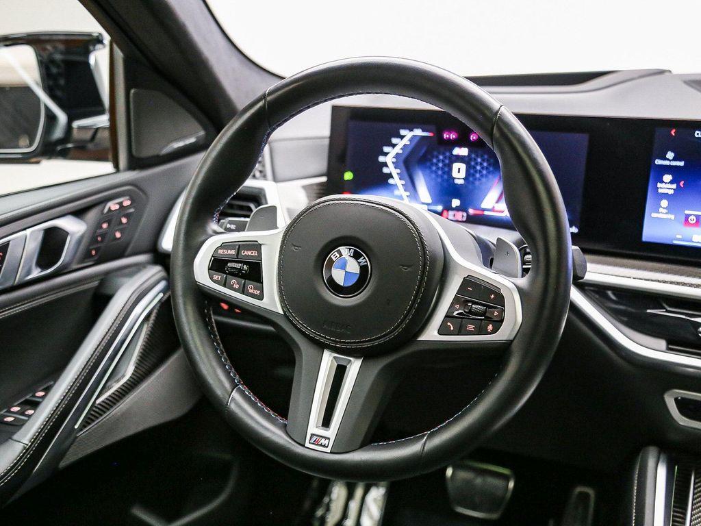 used 2025 BMW X6 car, priced at $73,994
