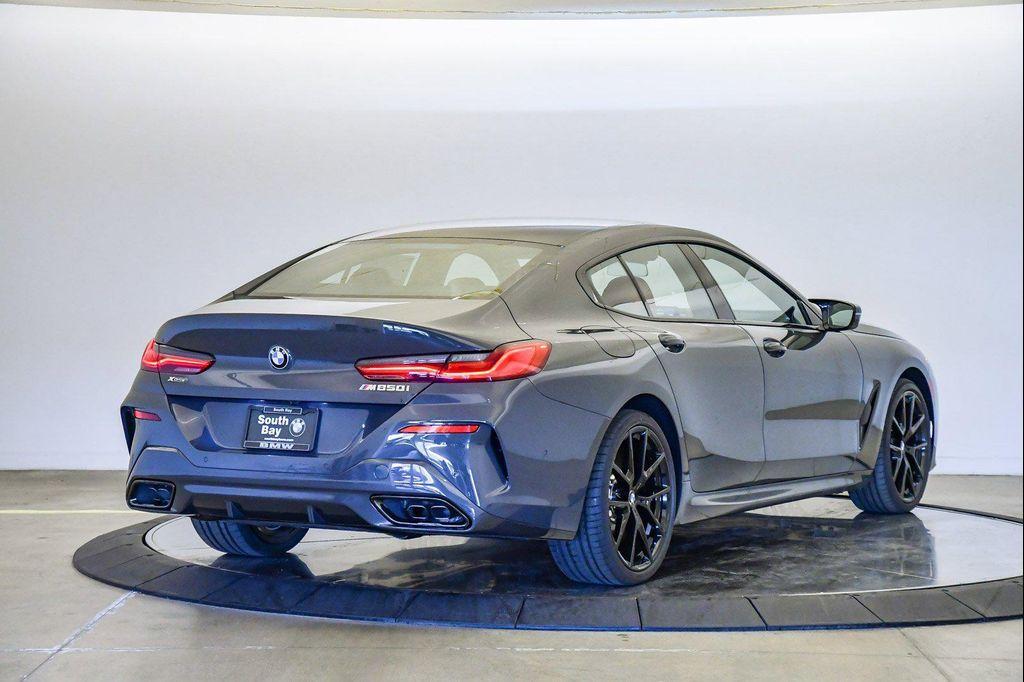 new 2026 BMW M850 Gran Coupe car, priced at $110,575