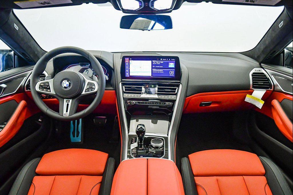 new 2026 BMW M850 Gran Coupe car, priced at $110,575