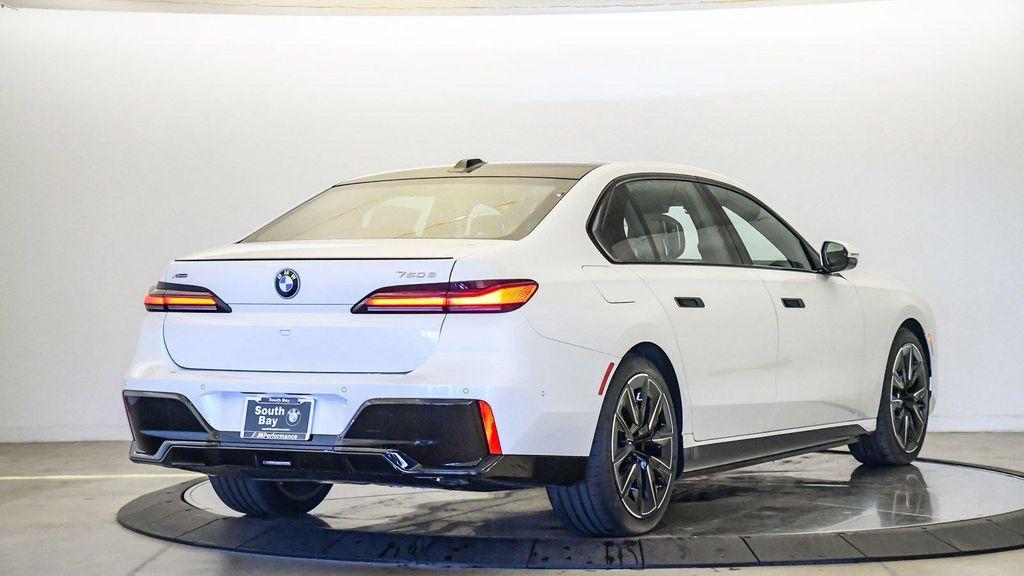 new 2026 BMW 750e car, priced at $116,135