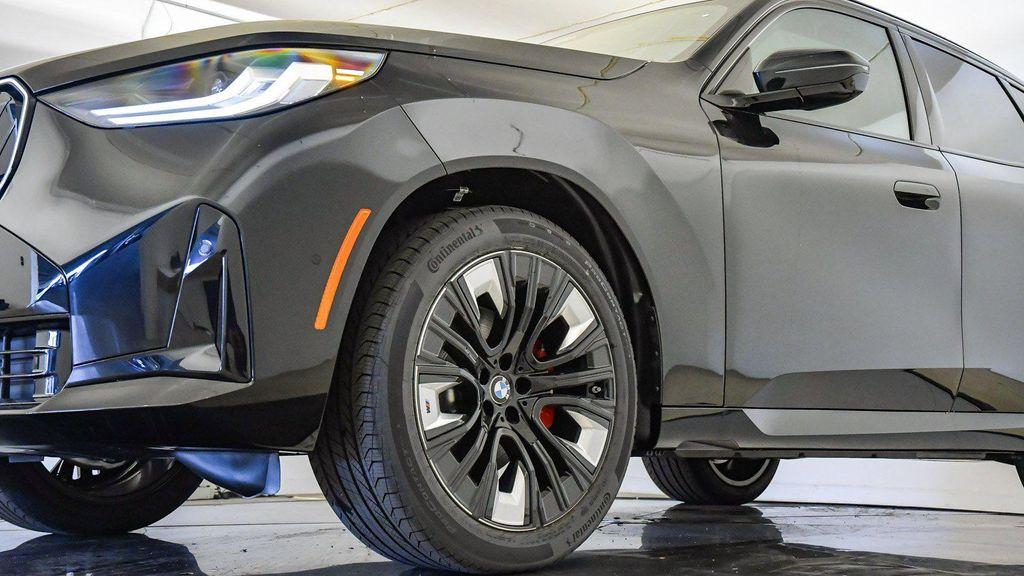 new 2025 BMW X3 car, priced at $59,175