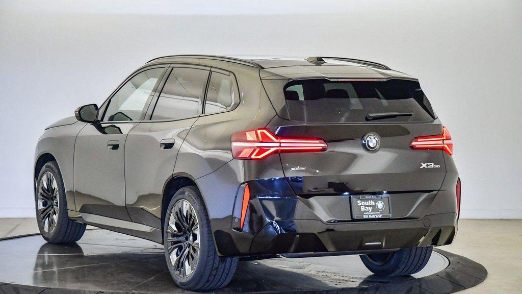 new 2025 BMW X3 car, priced at $59,175