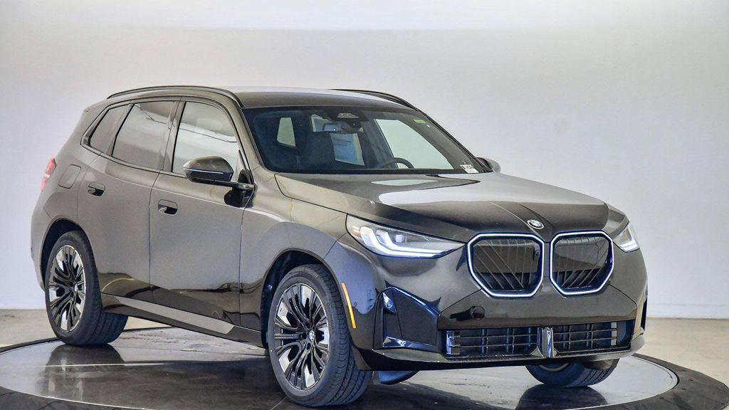new 2025 BMW X3 car, priced at $59,175