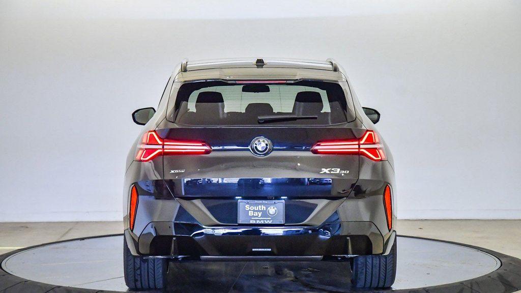 new 2025 BMW X3 car, priced at $59,175