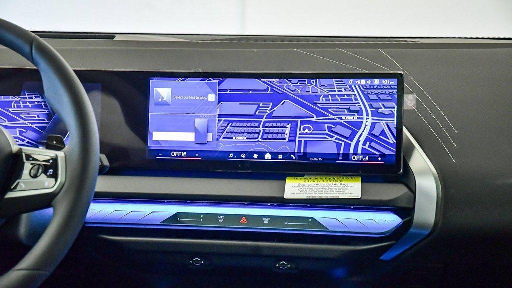 new 2025 BMW X3 car, priced at $59,175