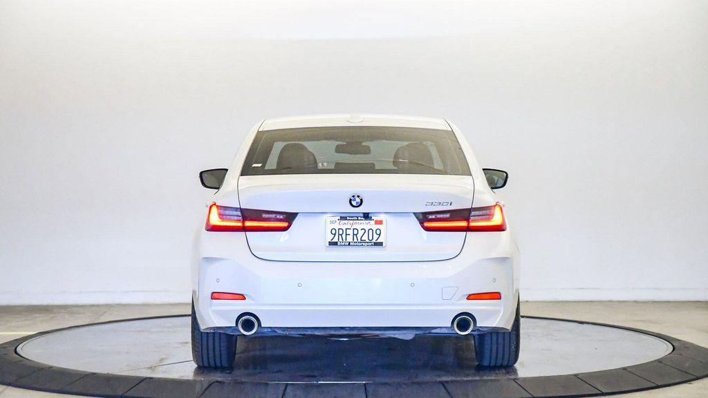 used 2023 BMW 330 car, priced at $27,999
