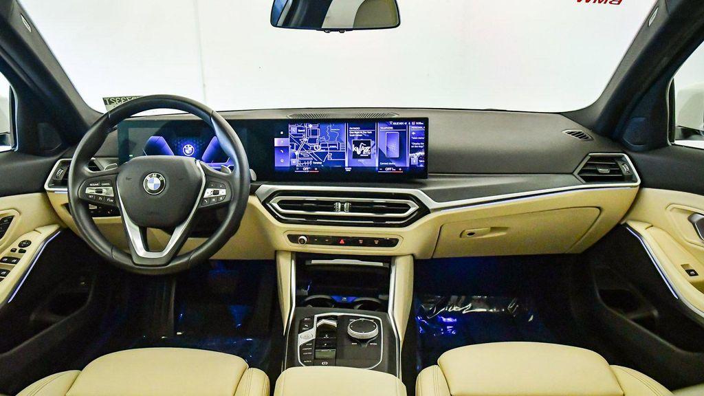 used 2023 BMW 330 car, priced at $27,999