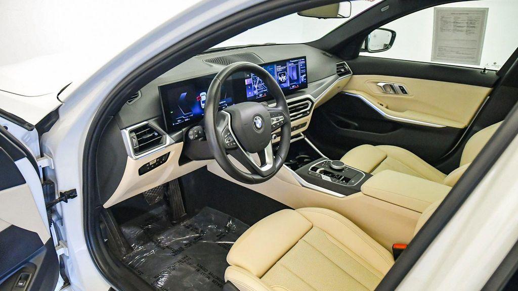 used 2023 BMW 330 car, priced at $27,999