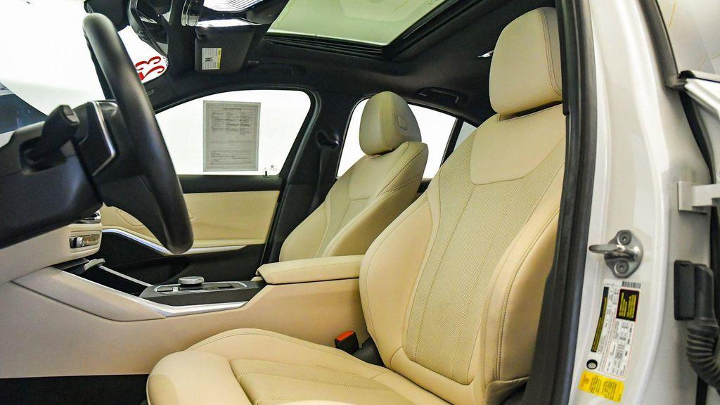 used 2023 BMW 330 car, priced at $27,999