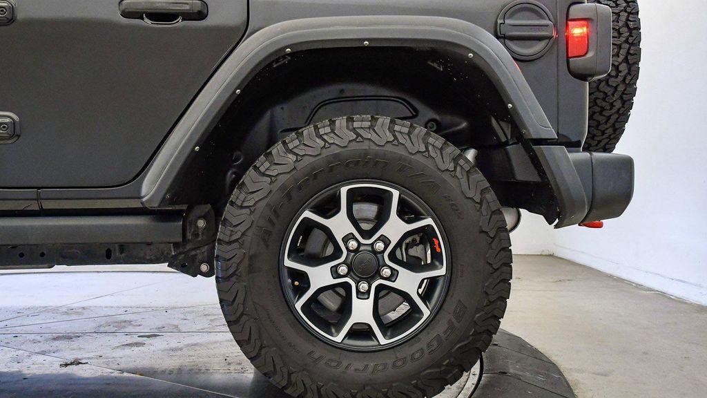 used 2022 Jeep Wrangler Unlimited car, priced at $34,829