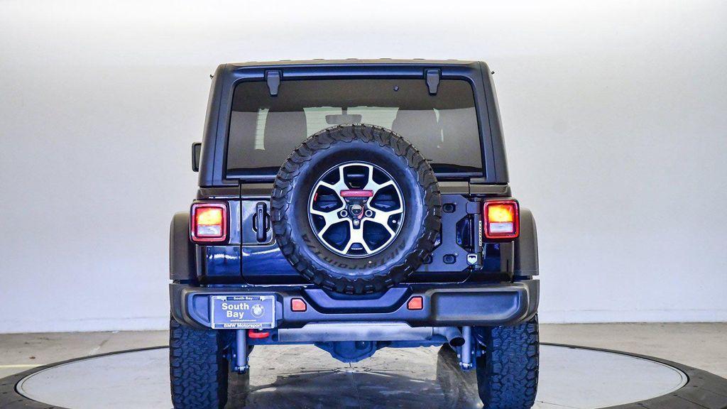 used 2022 Jeep Wrangler Unlimited car, priced at $34,829