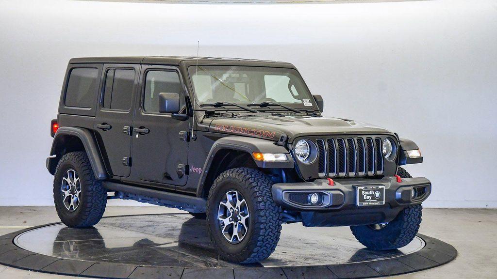 used 2022 Jeep Wrangler Unlimited car, priced at $34,829