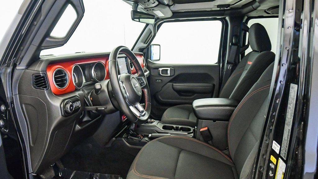 used 2022 Jeep Wrangler Unlimited car, priced at $34,829