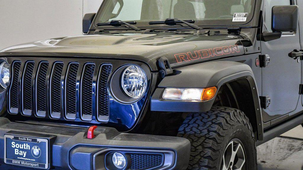 used 2022 Jeep Wrangler Unlimited car, priced at $34,829