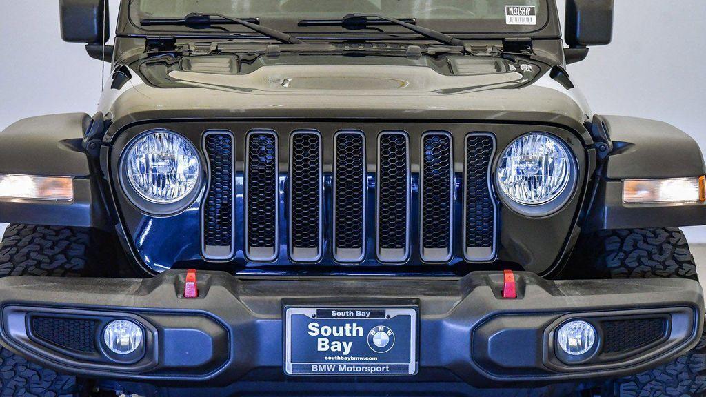 used 2022 Jeep Wrangler Unlimited car, priced at $34,829