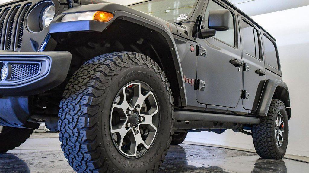 used 2022 Jeep Wrangler Unlimited car, priced at $34,829