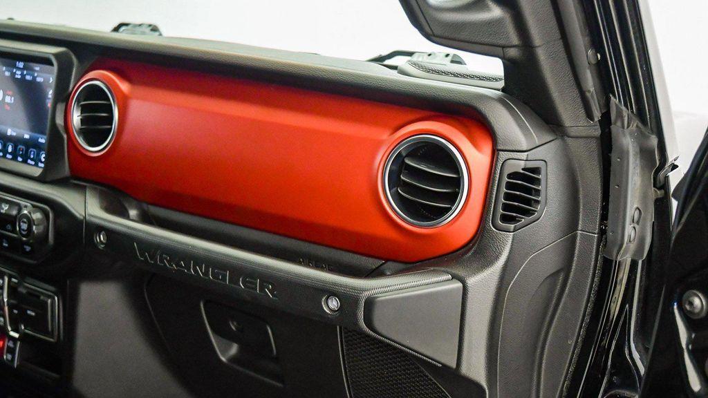 used 2022 Jeep Wrangler Unlimited car, priced at $34,829