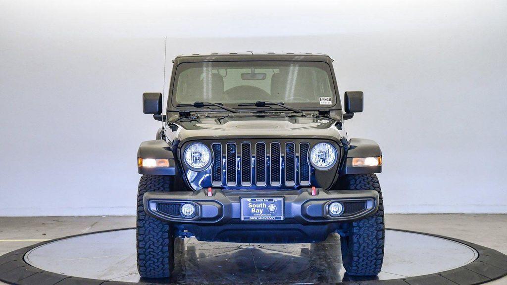 used 2022 Jeep Wrangler Unlimited car, priced at $34,829