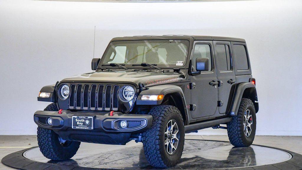 used 2022 Jeep Wrangler Unlimited car, priced at $34,829