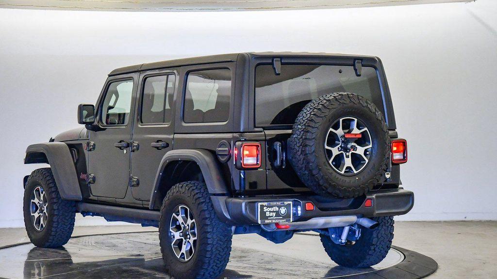 used 2022 Jeep Wrangler Unlimited car, priced at $34,829
