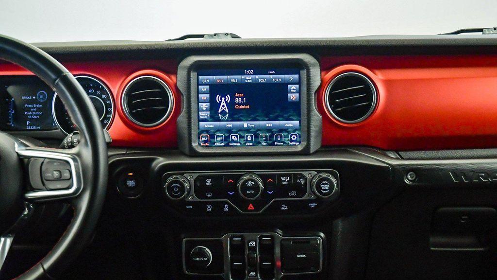 used 2022 Jeep Wrangler Unlimited car, priced at $34,829