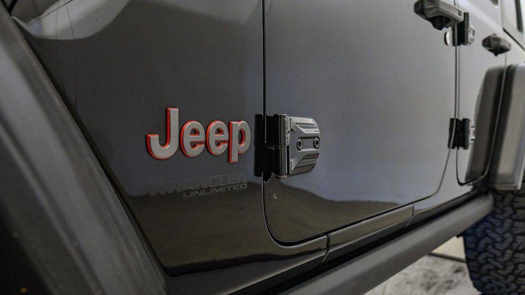 used 2022 Jeep Wrangler Unlimited car, priced at $34,829