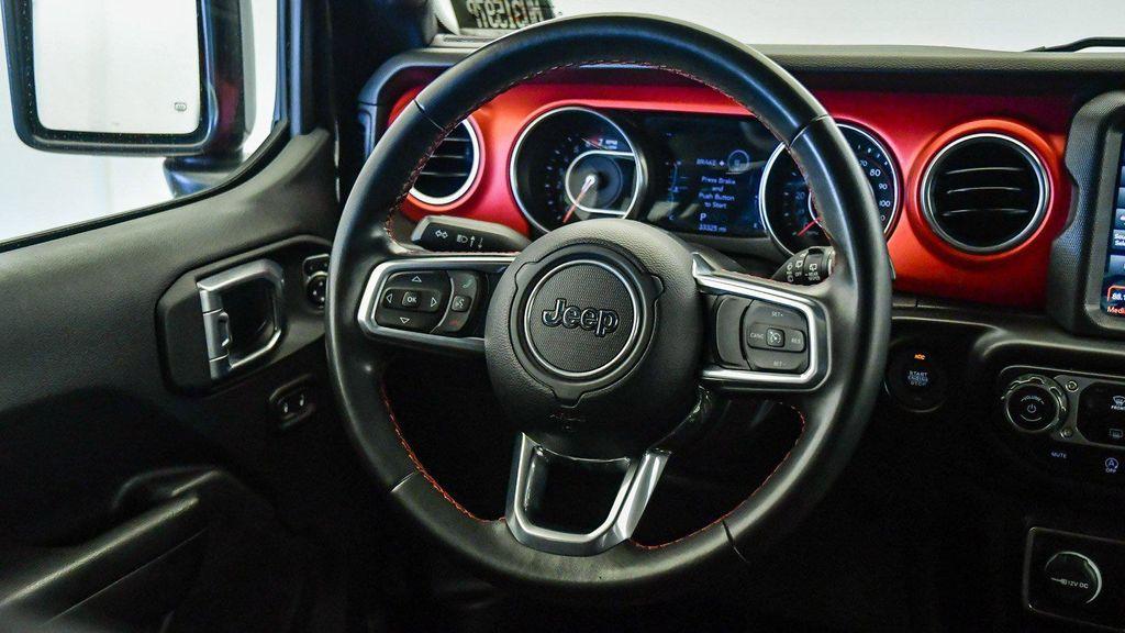 used 2022 Jeep Wrangler Unlimited car, priced at $34,829