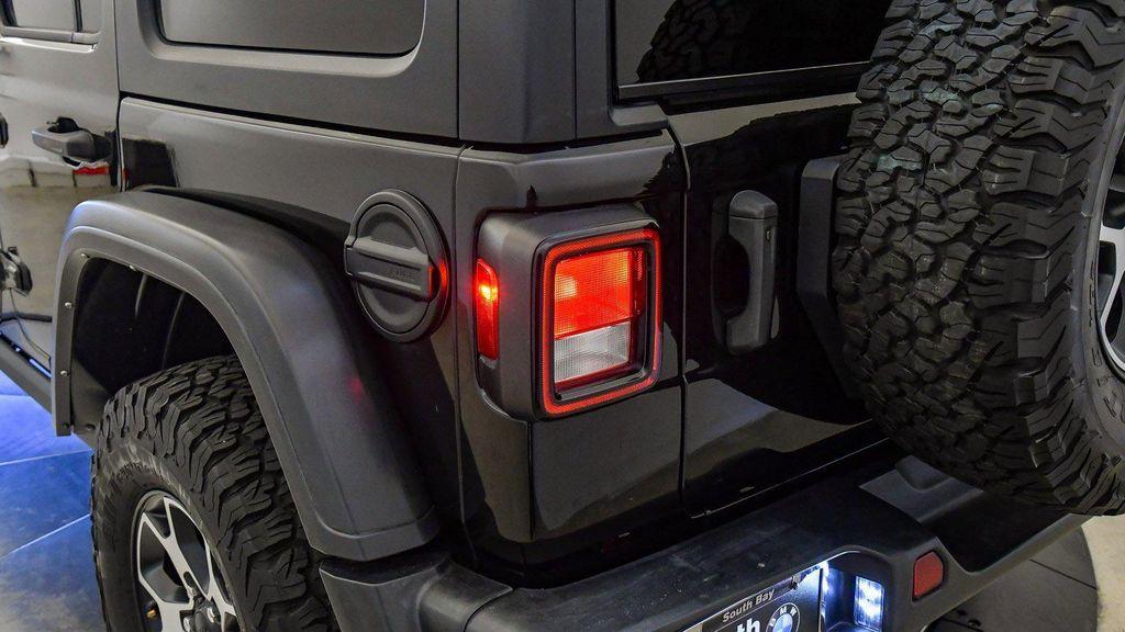 used 2022 Jeep Wrangler Unlimited car, priced at $34,829