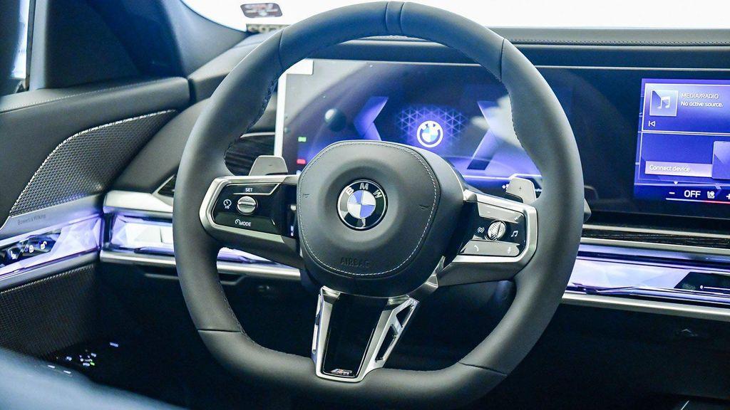 new 2026 BMW 740 car, priced at $103,310