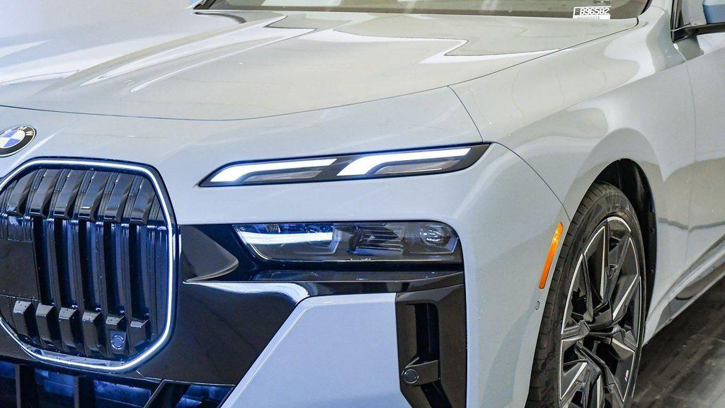 new 2026 BMW 740 car, priced at $103,310