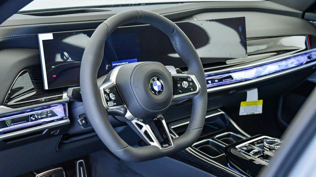 new 2026 BMW 740 car, priced at $103,310