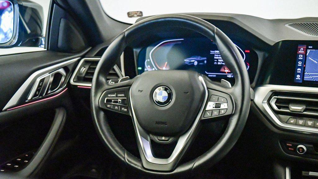 used 2023 BMW 430 car, priced at $40,999