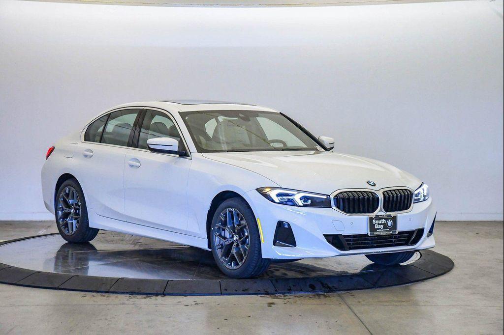 new 2026 BMW 330 car, priced at $52,050