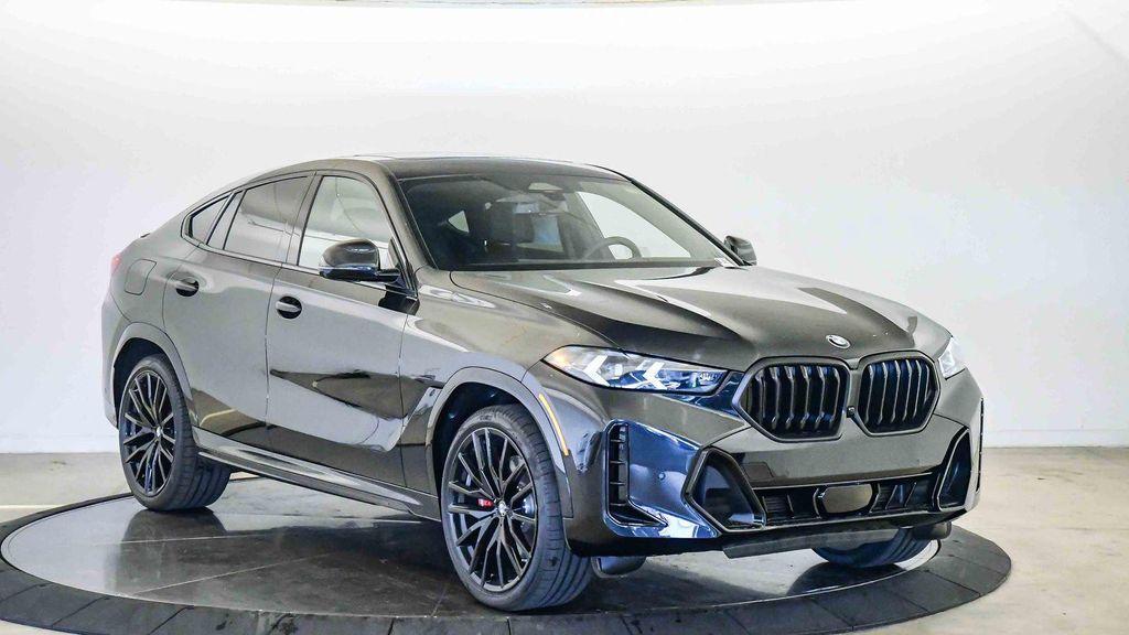 new 2026 BMW X6 car, priced at $87,725