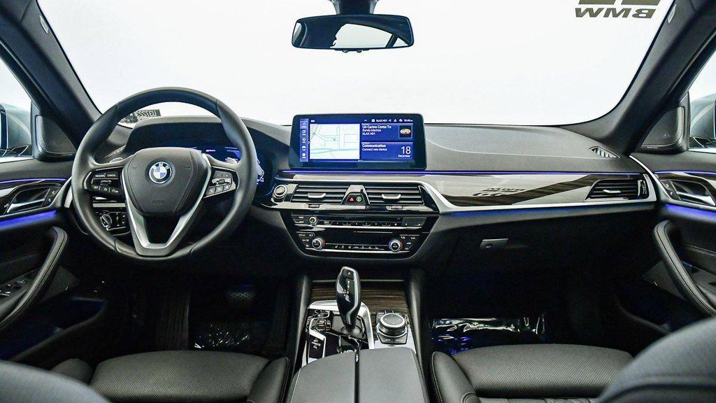 used 2022 BMW 530e car, priced at $31,426