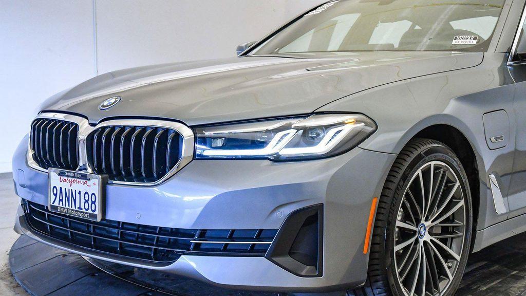 used 2022 BMW 530e car, priced at $31,426