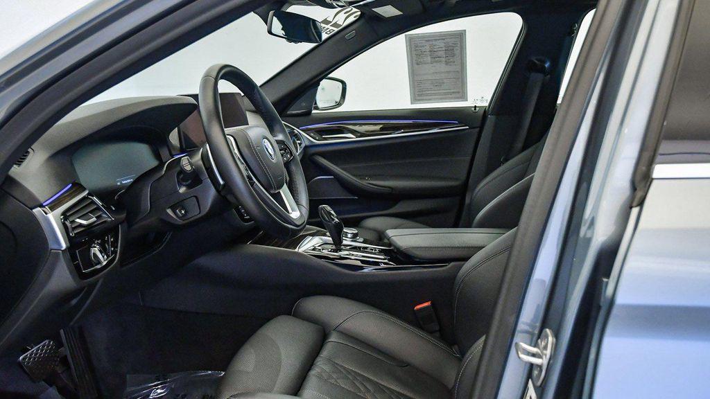 used 2022 BMW 530e car, priced at $31,426