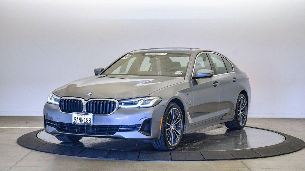 used 2022 BMW 530e car, priced at $31,426