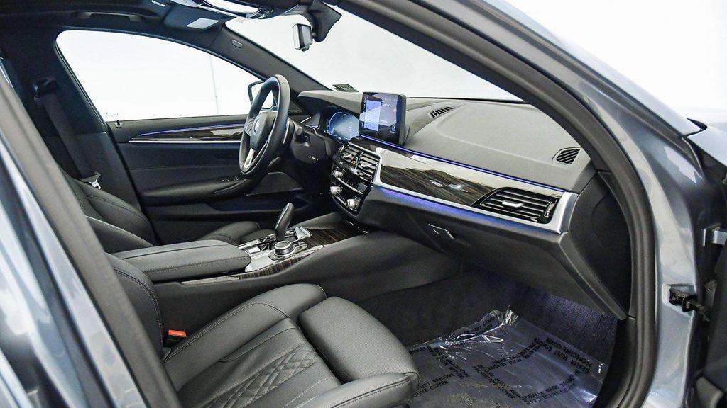 used 2022 BMW 530e car, priced at $31,426