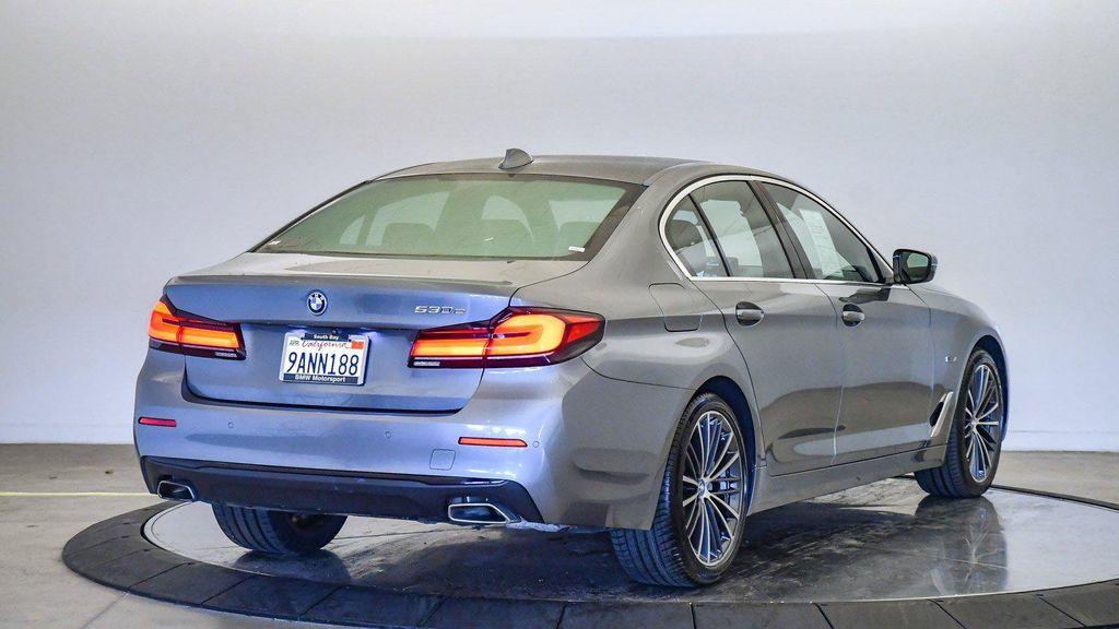used 2022 BMW 530e car, priced at $31,426