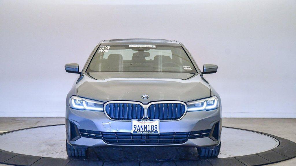 used 2022 BMW 530e car, priced at $31,426