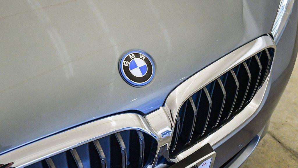 used 2022 BMW 530e car, priced at $31,426