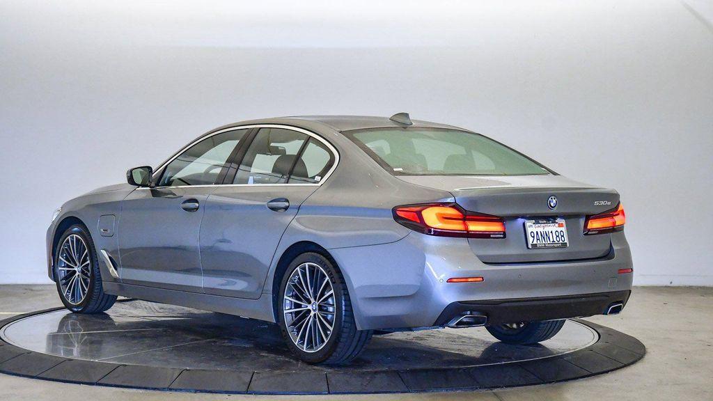 used 2022 BMW 530e car, priced at $31,426