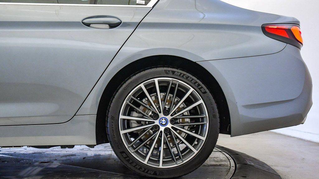 used 2022 BMW 530e car, priced at $31,426