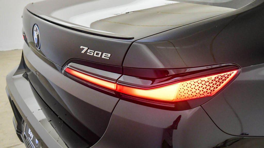 new 2026 BMW 750e car, priced at $113,730