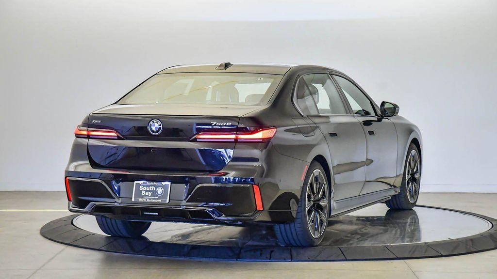 new 2026 BMW 750e car, priced at $113,730